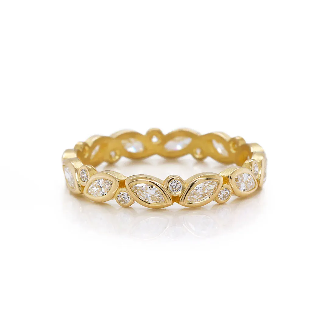Luisa Marquise Diamond Ring