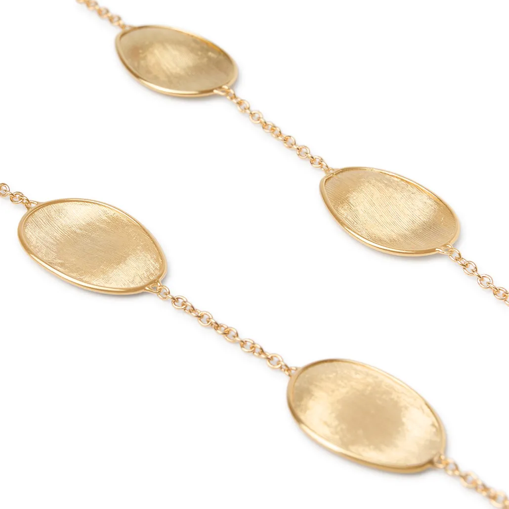 Lunaria 18k Yellow Gold Long Necklace