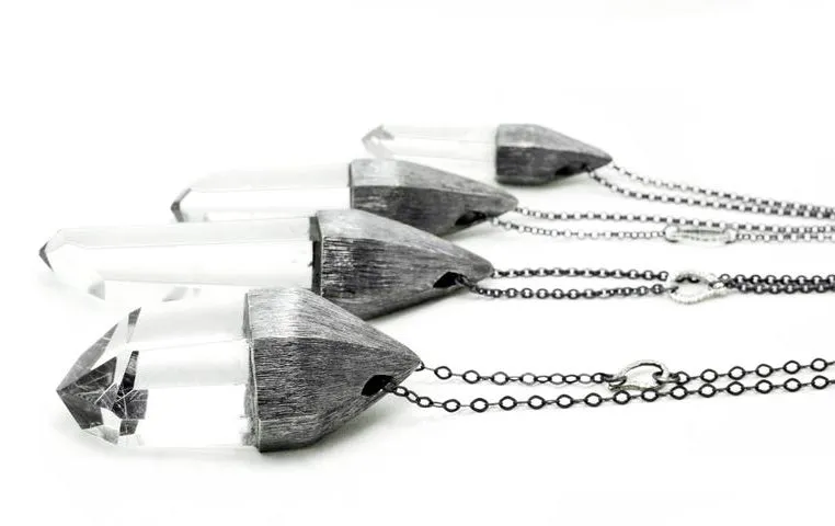 Mariella Pilato / Necklace / Crystal Pendants