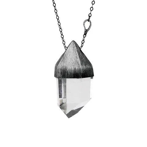 Mariella Pilato / Necklace / Crystal Pendants