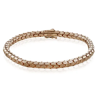 Men's Bracelet In 14k Gold