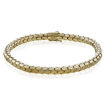 Men's Bracelet In 14k Gold
