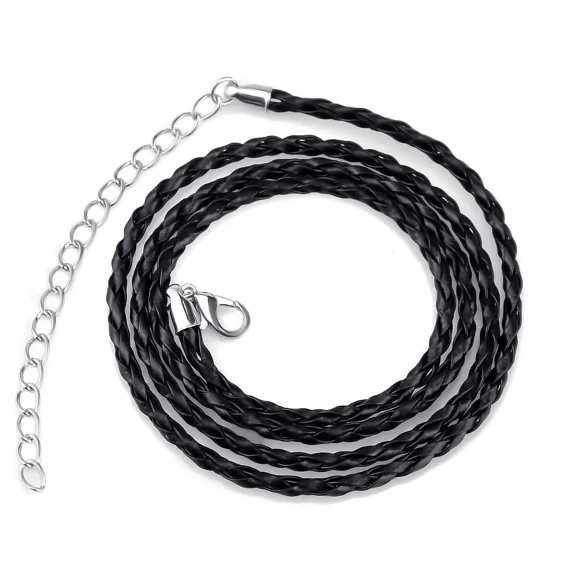 Men’s Silver Celtic Knot Cross Pendant Necklace
