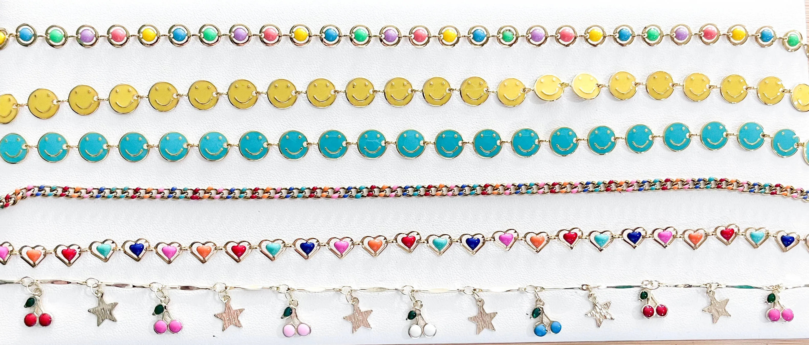 Metal Trucker Hat Chains BY Trendy Keys