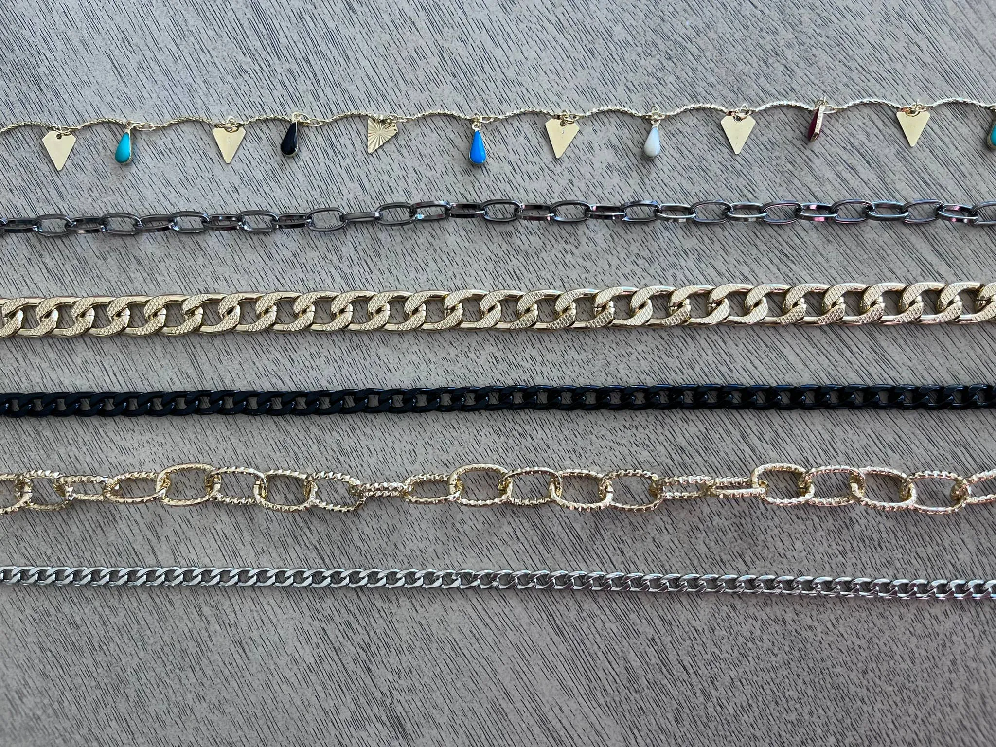 Metal Trucker Hat Chains BY Trendy Keys