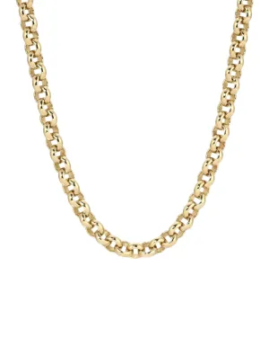 Micro Royal Rolo Chain in Gold 20"