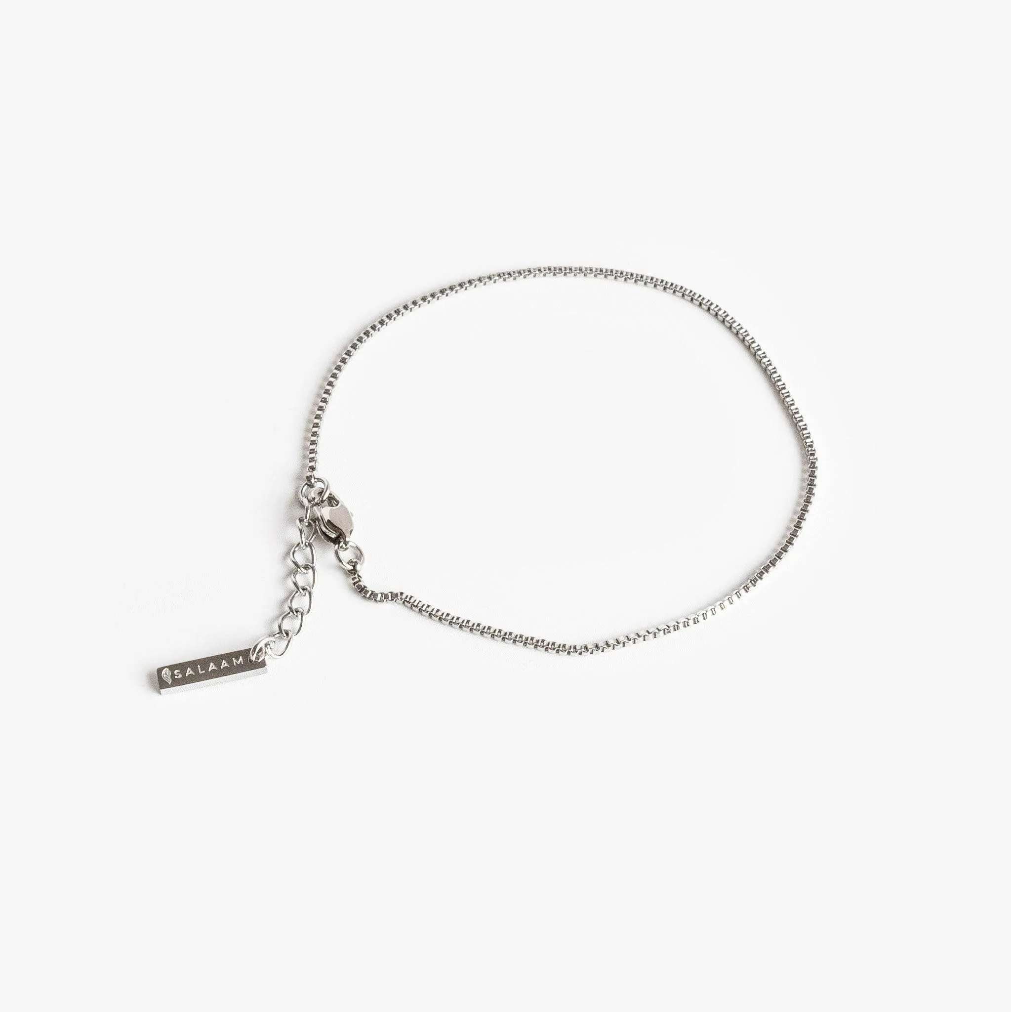 Minimal Box Chain Bracelet