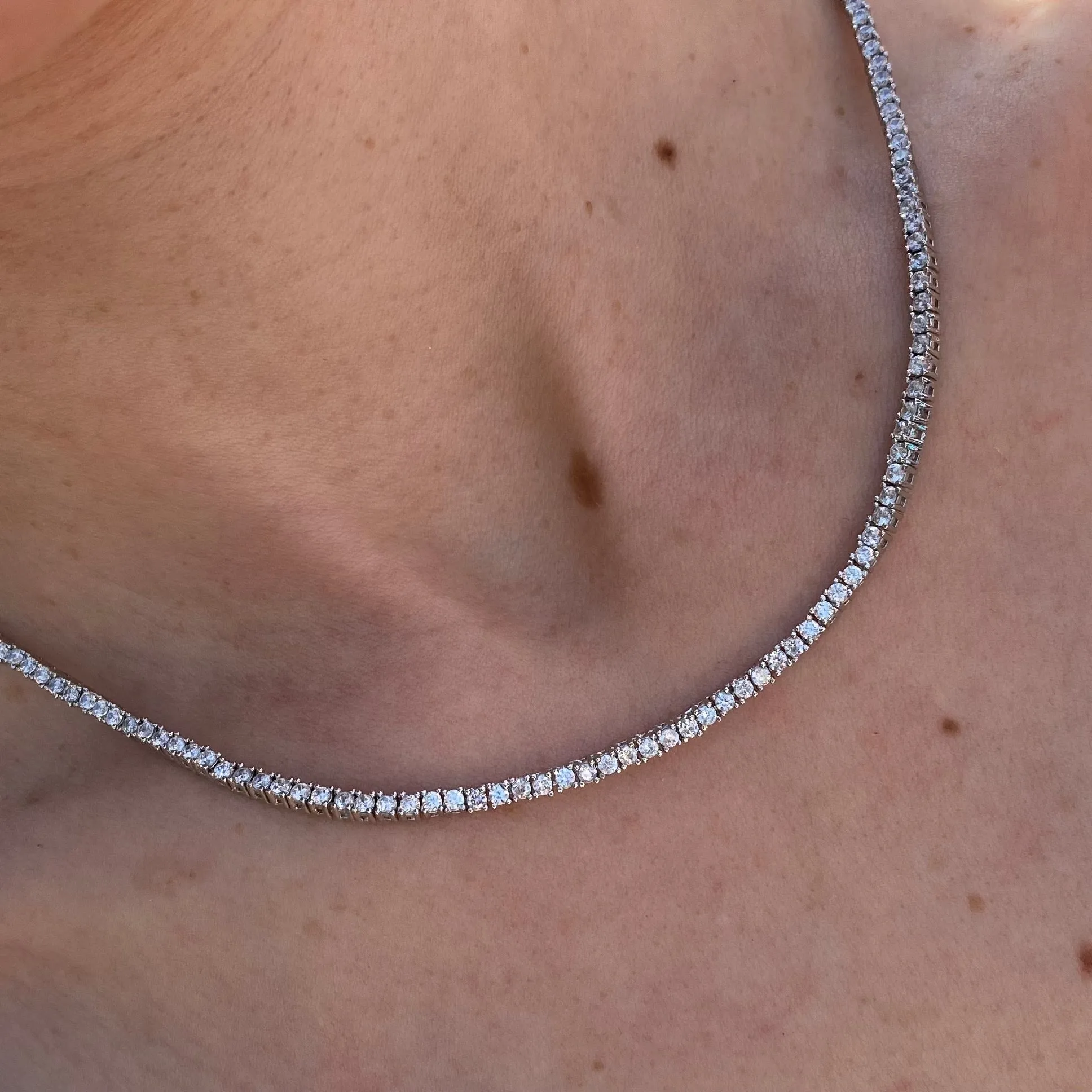 Mounser Laguna Mini Necklace Clear