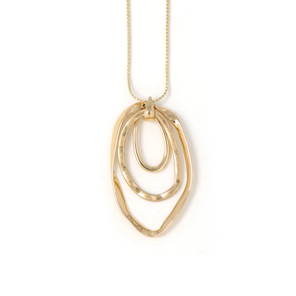 Multi Oval Necklace