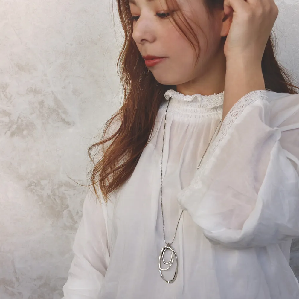Multi Oval Necklace