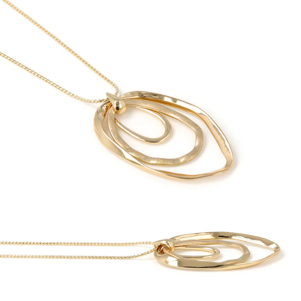 Multi Oval Necklace