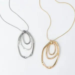 Multi Oval Necklace