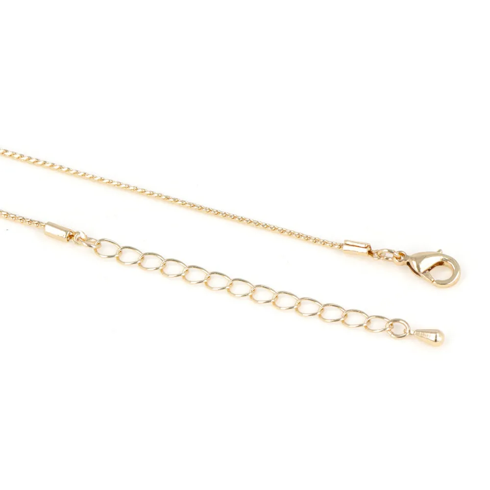 Multi Oval Necklace