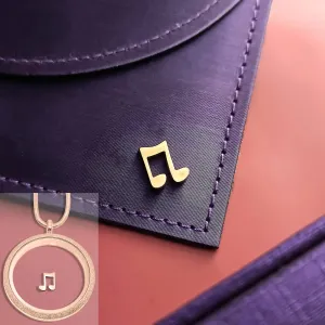 Musical Note Charm for Dream Locket