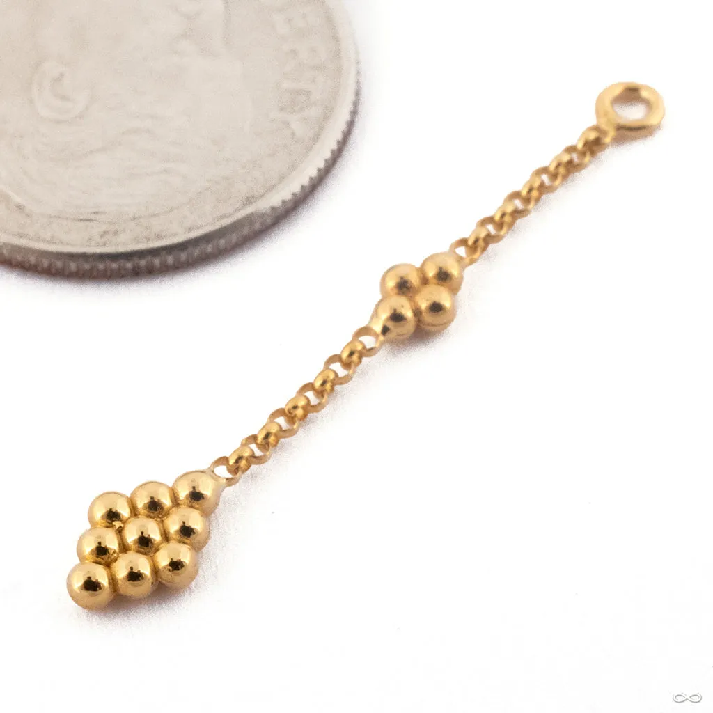 Mystic Dream Charm in Gold from Quetzalli