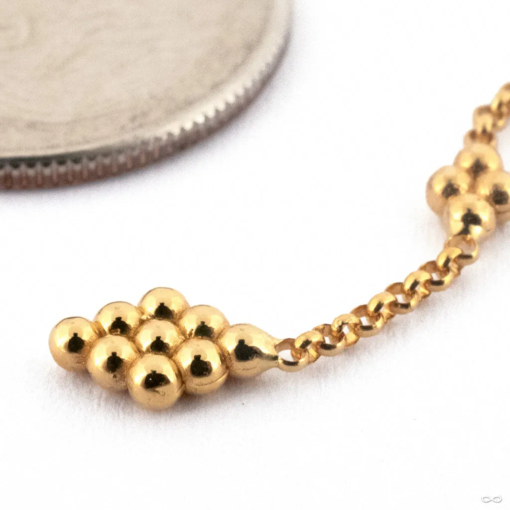 Mystic Dream Charm in Gold from Quetzalli