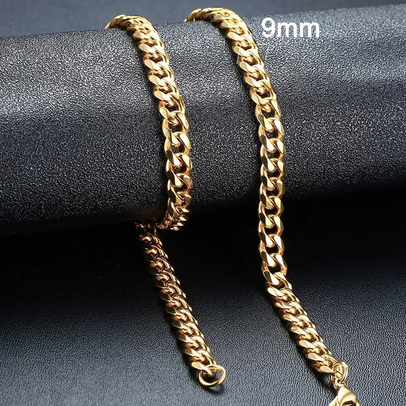 New Curb Chain Bracelets