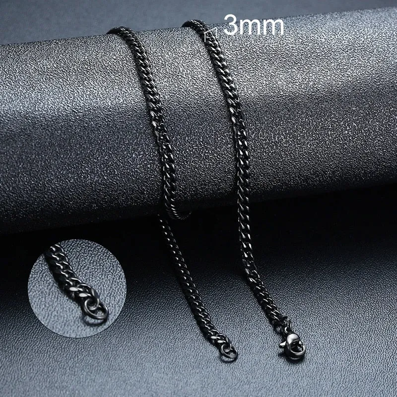 New Curb Chain Bracelets