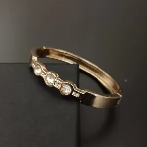 New Diamond design Gold Plated Bracelet For Women