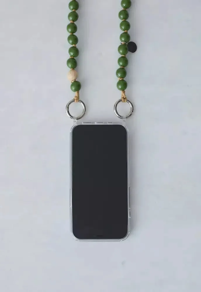 OLIVE cell phone chain
