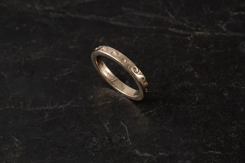 Orca Stacking rings - Wave Ring