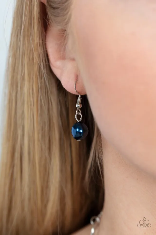 Paparazzi Necklace ~ Think of the POSH-ibilities! - Blue