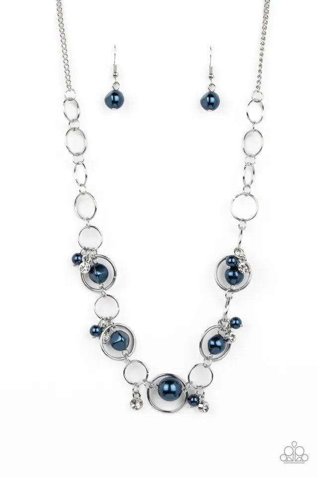 Paparazzi Necklace ~ Think of the POSH-ibilities! - Blue