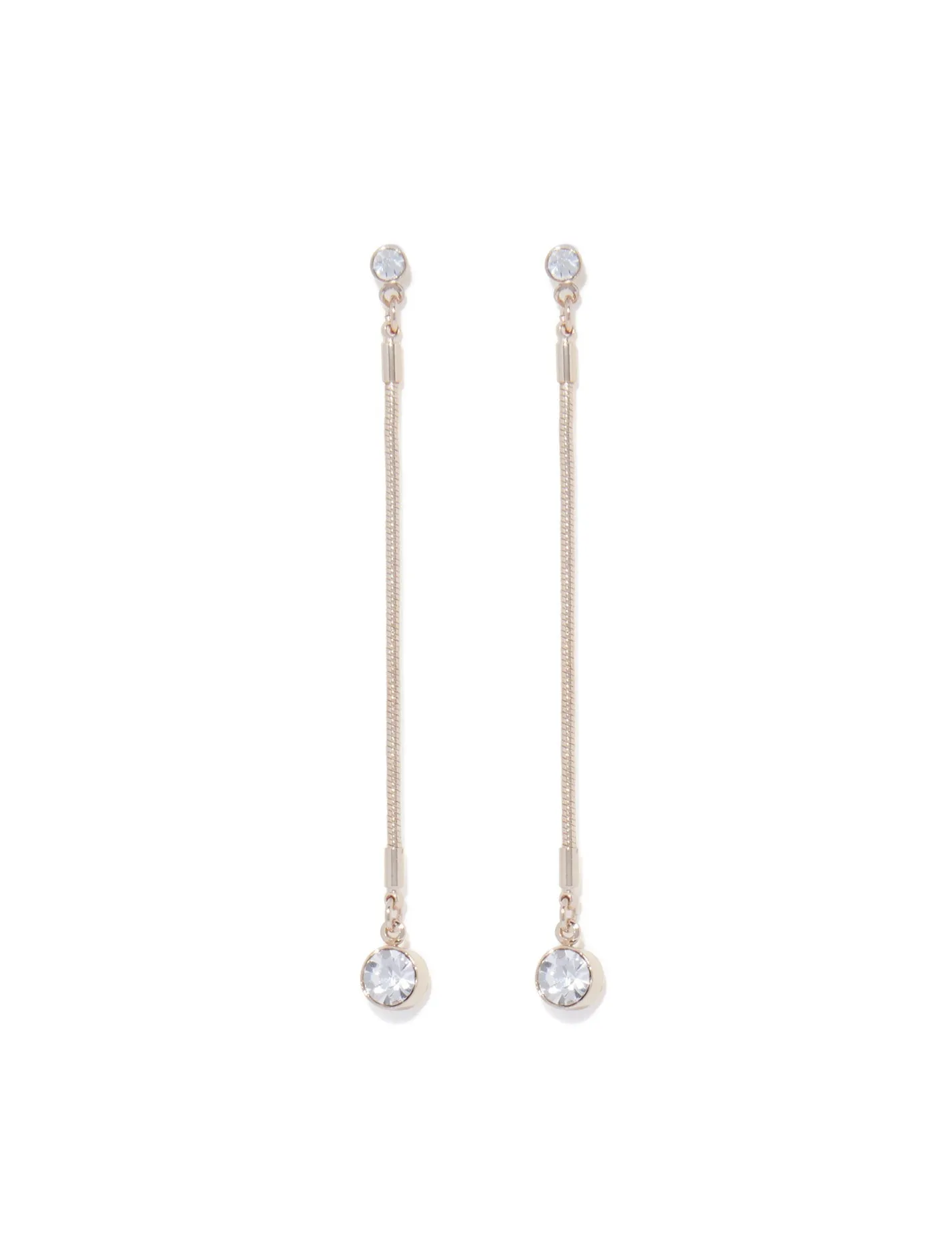 Pauline Simple Stone Drop Earrings