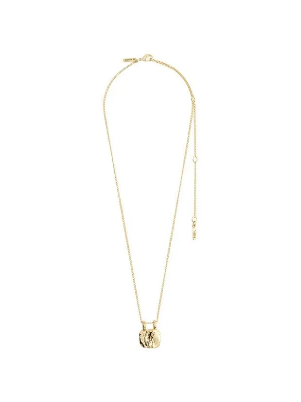 PILGRIM Bloom Coin Necklace