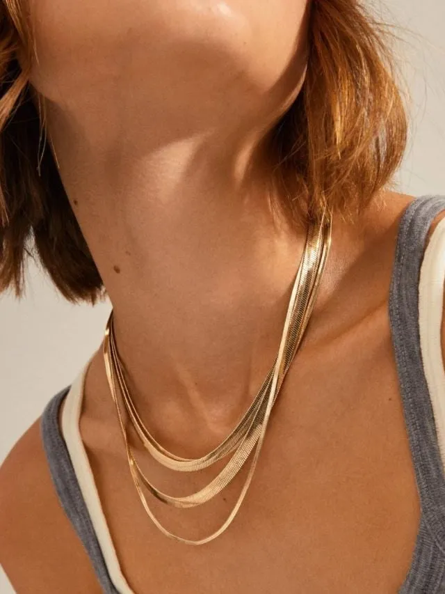 PILGRIM Optimism 2-in-1 Necklace