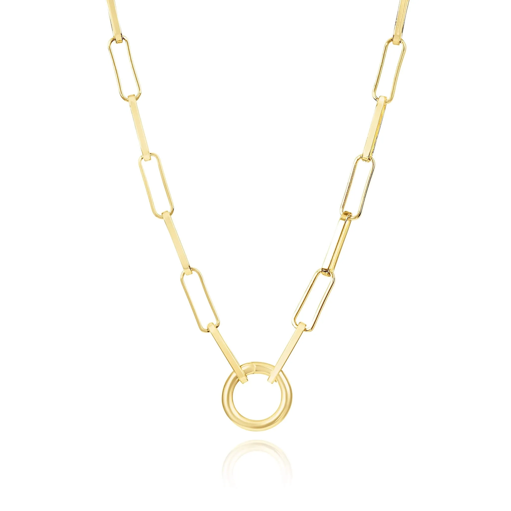 Pisces Mini Diamond Zodiac Necklace