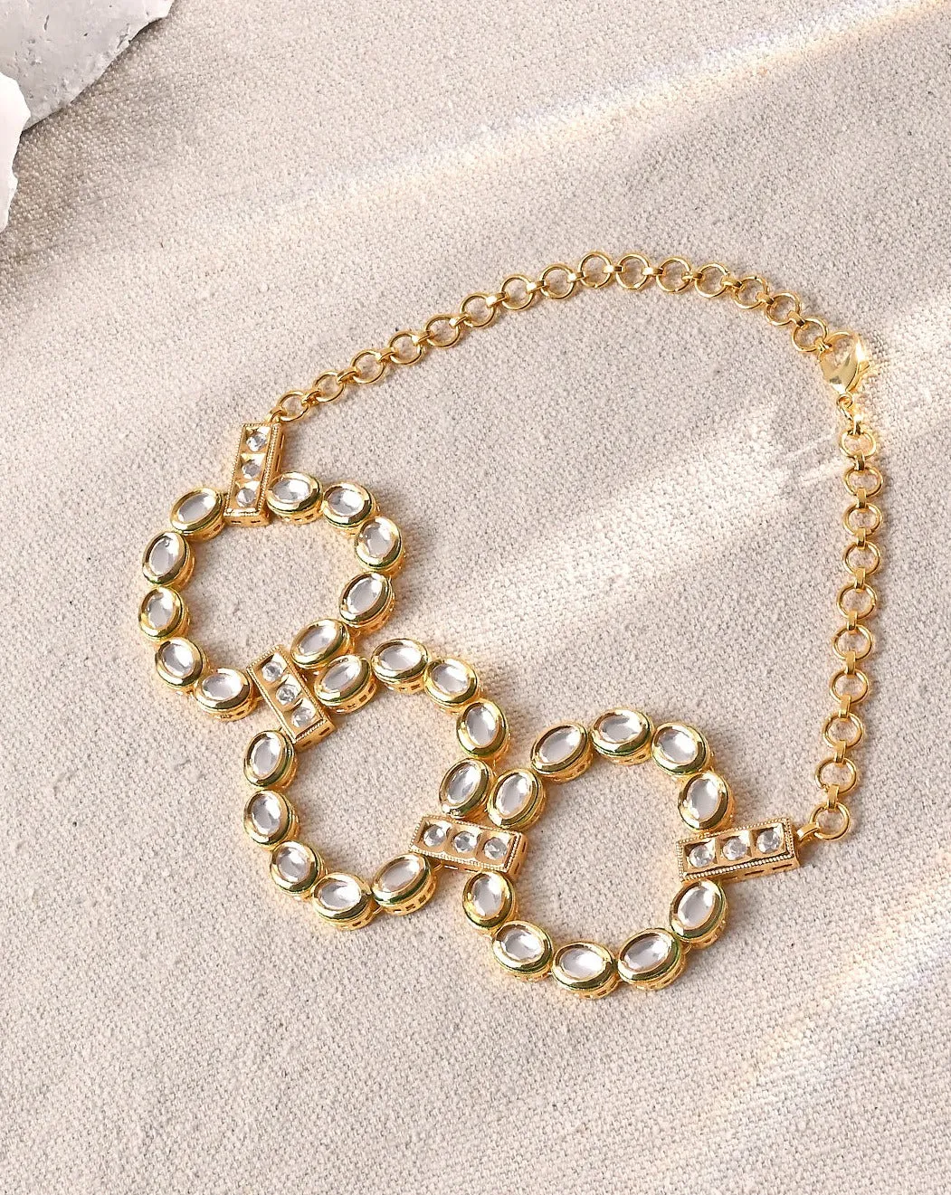 Polki Choker Necklace