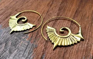 Poseidon earrings