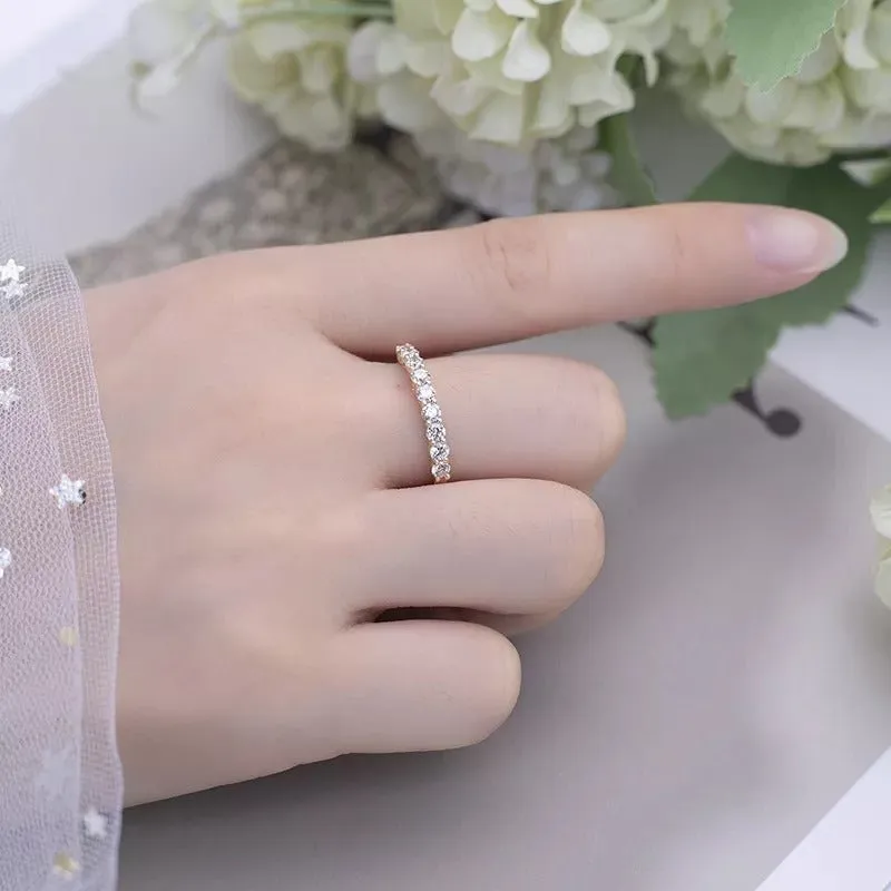 Radiance Lab Diamond Wedding Band