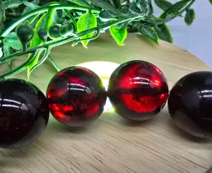 Red Amber High-Grade Bracelet 16mm