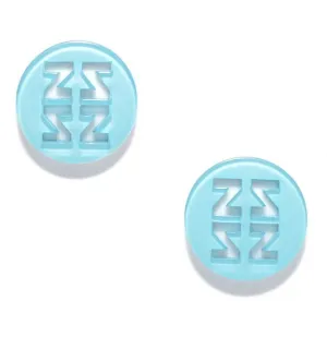 Resin Studs Earrings