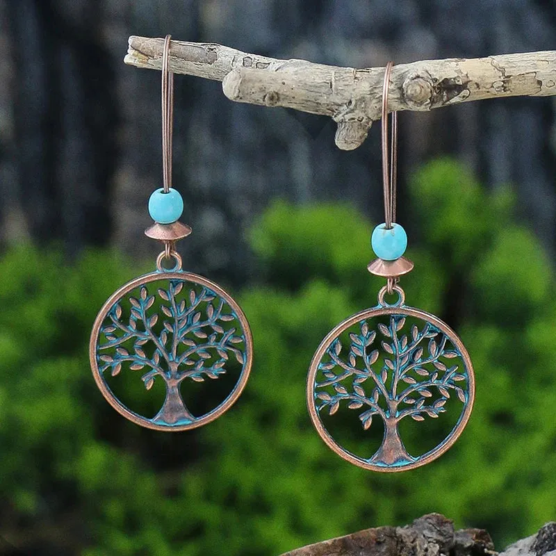 Retro Vintage Dangle Earrings