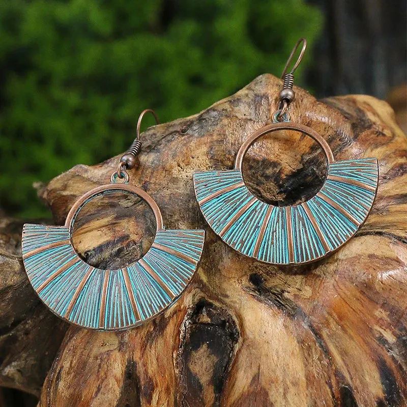Retro Vintage Dangle Earrings