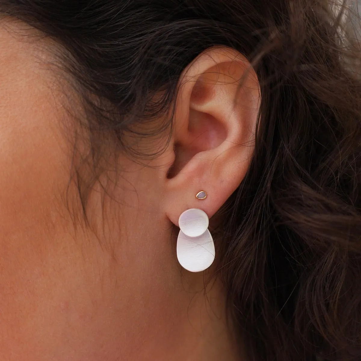 Scale Layered Earring