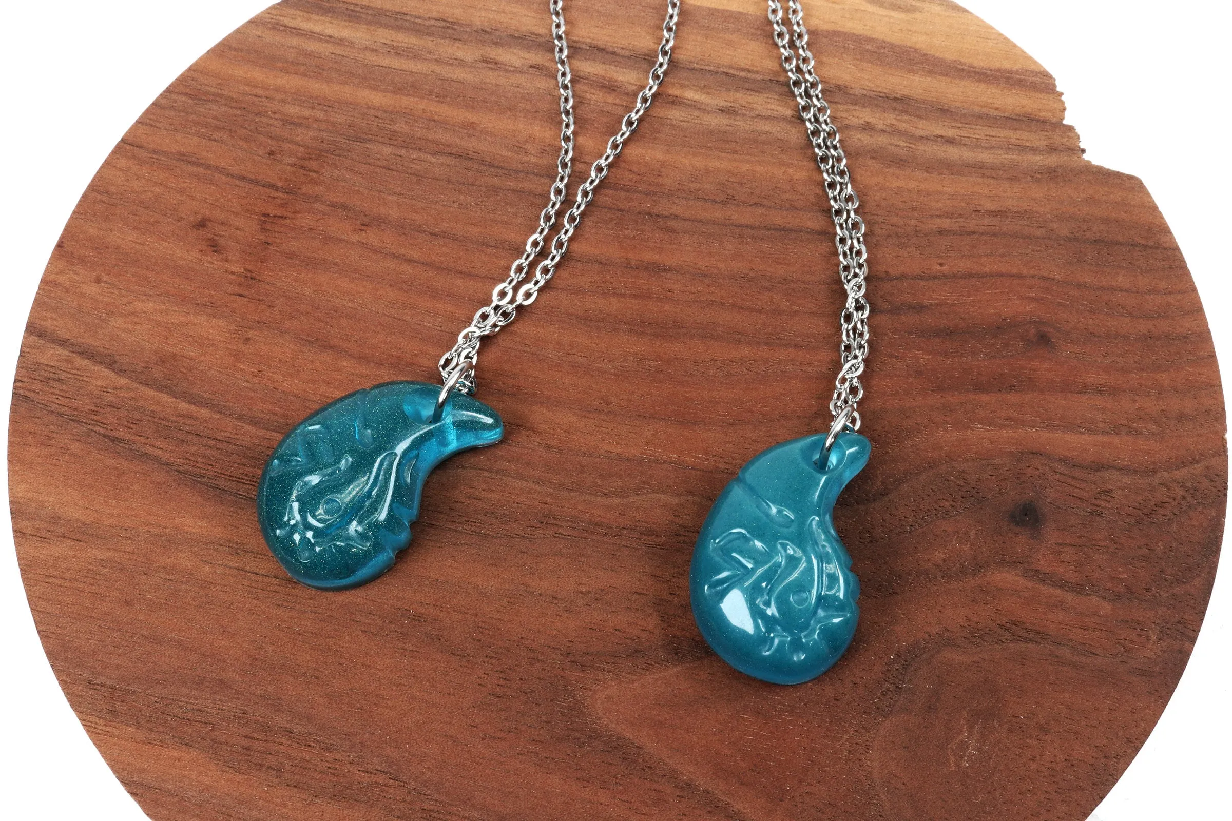 Secret Stones Glow in the Dark Locket Charm Necklaces - Tears of The Kingdom