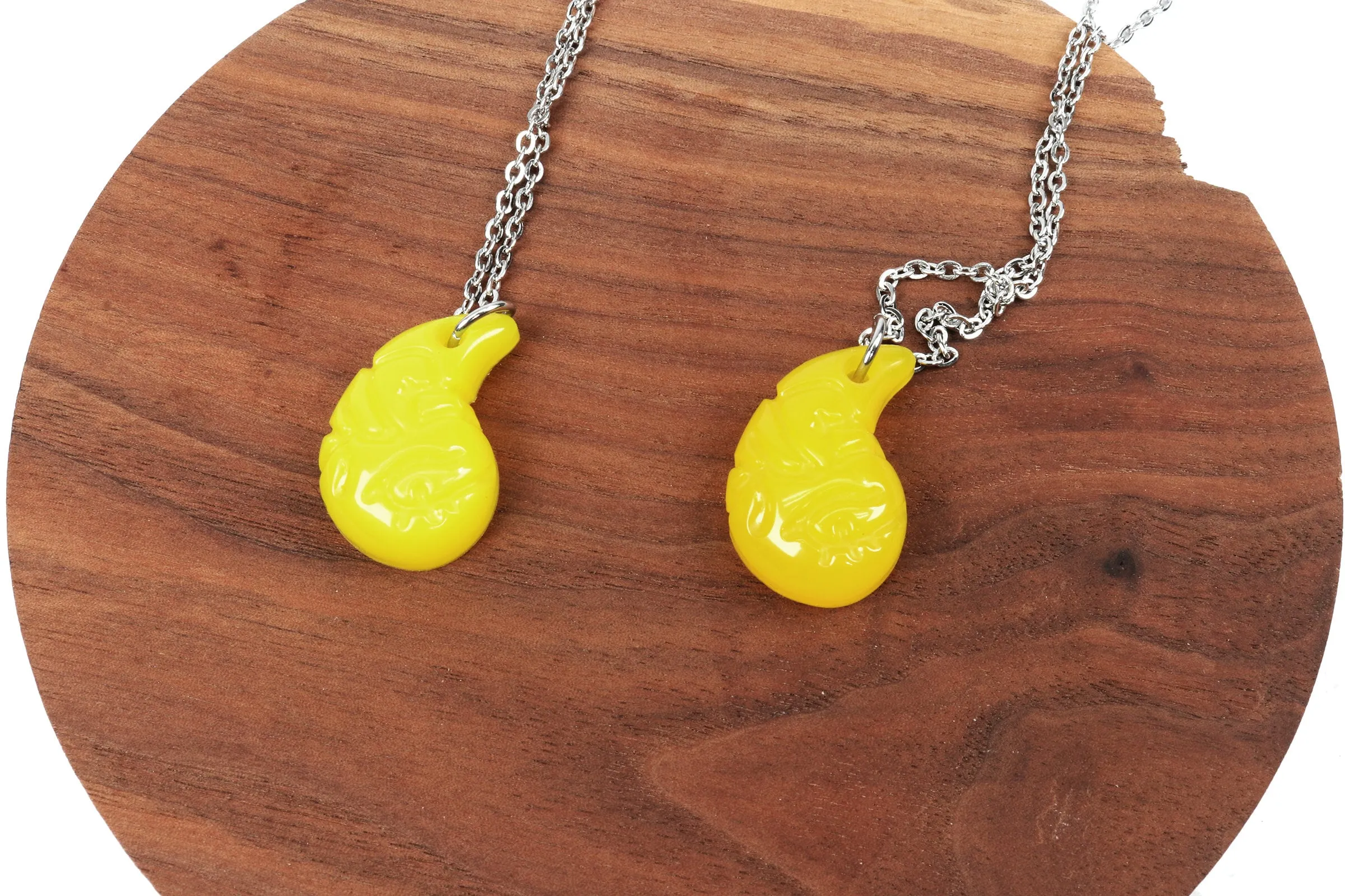 Secret Stones Glow in the Dark Locket Charm Necklaces - Tears of The Kingdom