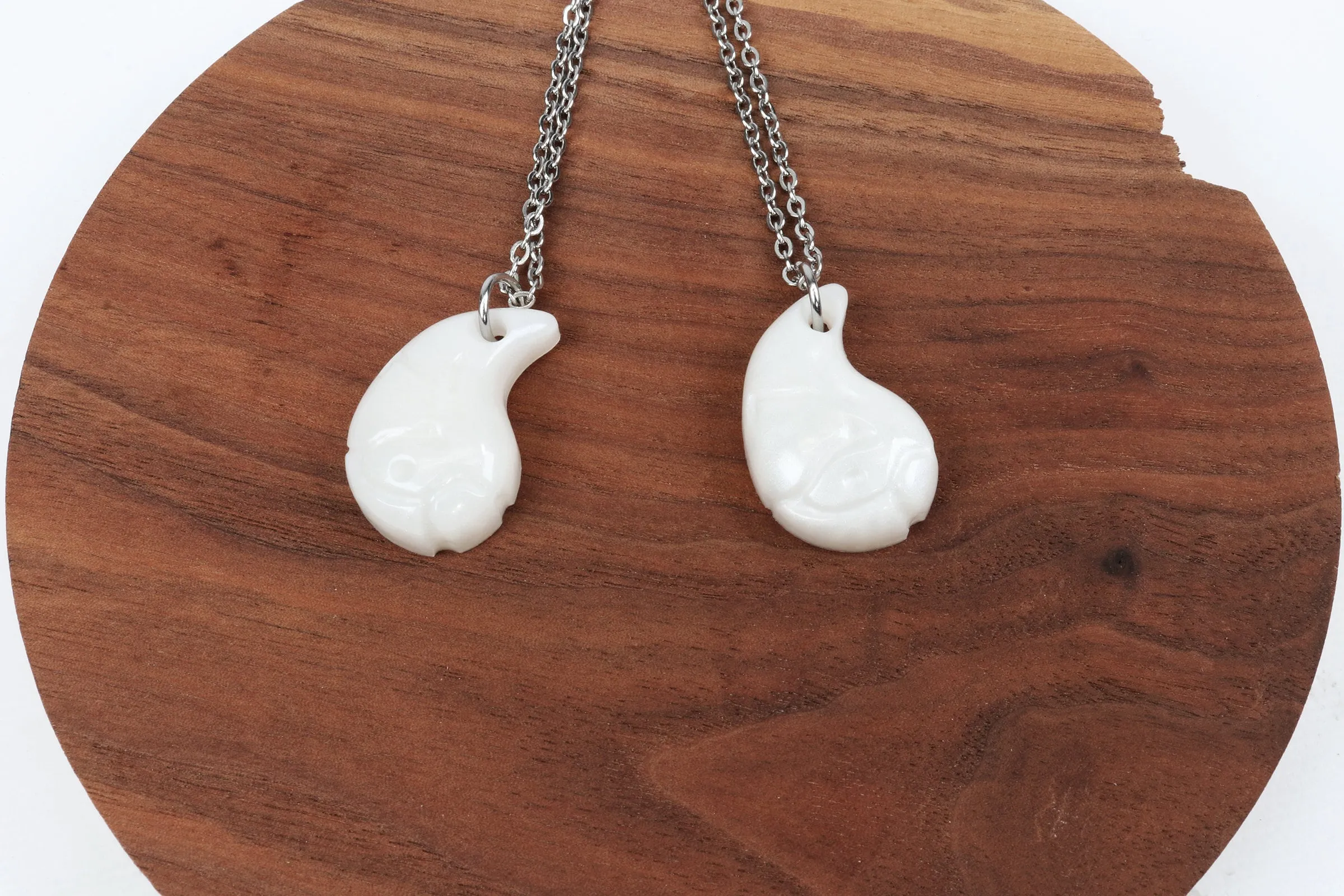 Secret Stones Glow in the Dark Locket Charm Necklaces - Tears of The Kingdom