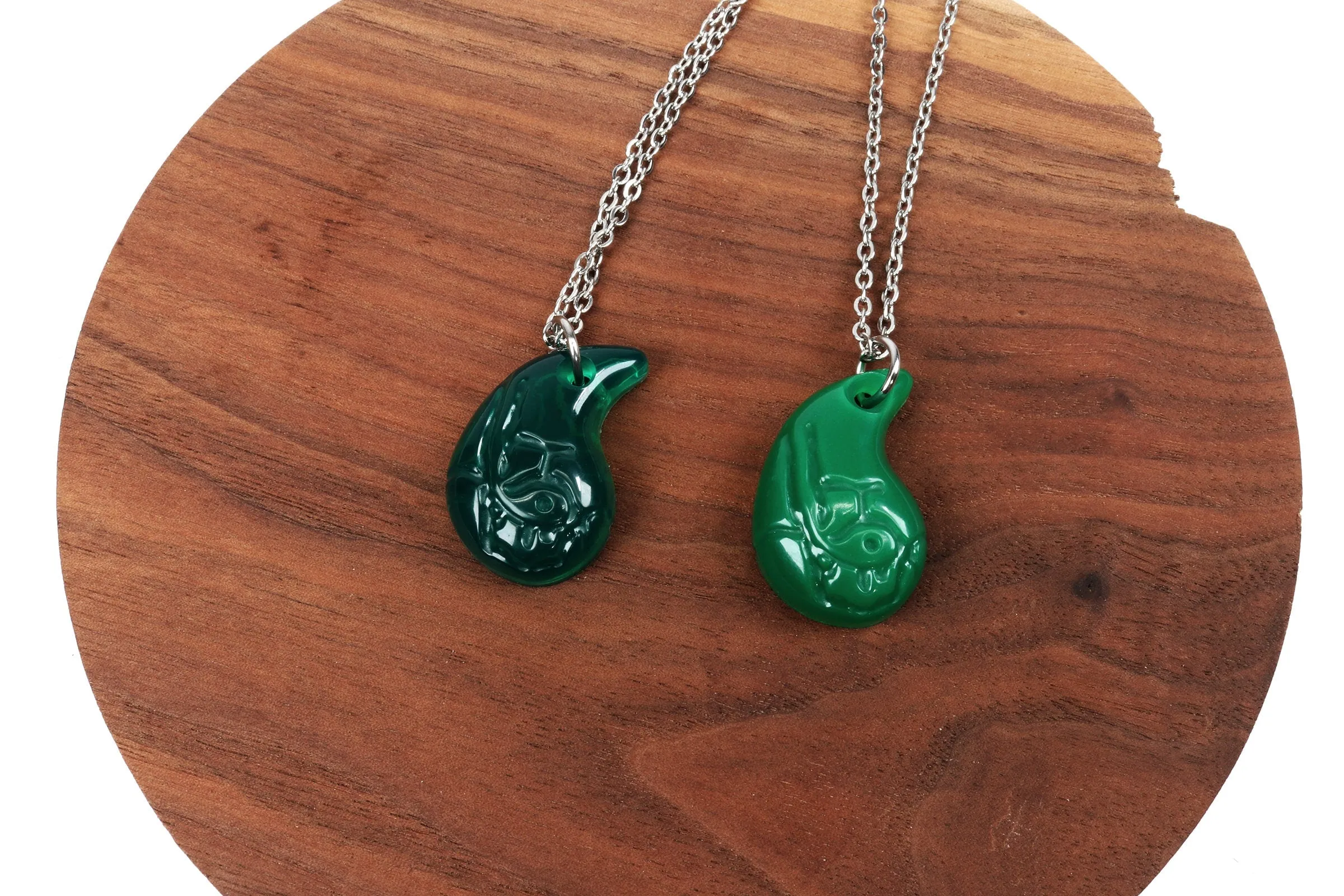 Secret Stones Glow in the Dark Locket Charm Necklaces - Tears of The Kingdom
