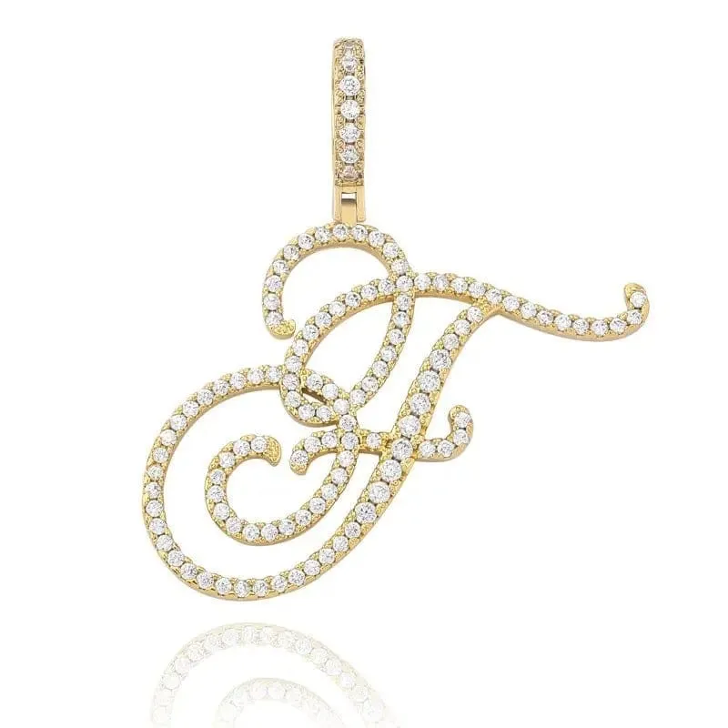 Shop Artistic Pendant Featuring English Letters