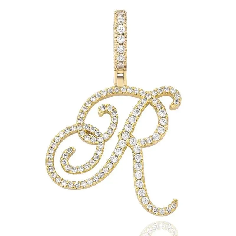 Shop Artistic Pendant Featuring English Letters