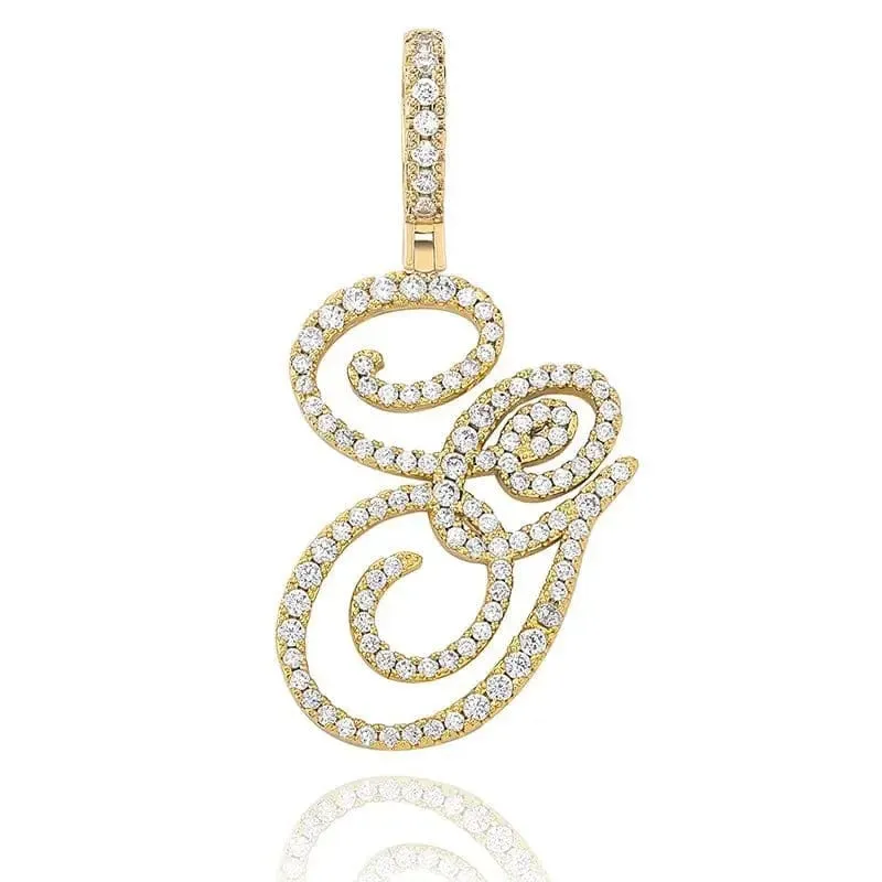 Shop Artistic Pendant Featuring English Letters