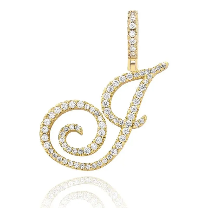 Shop Artistic Pendant Featuring English Letters