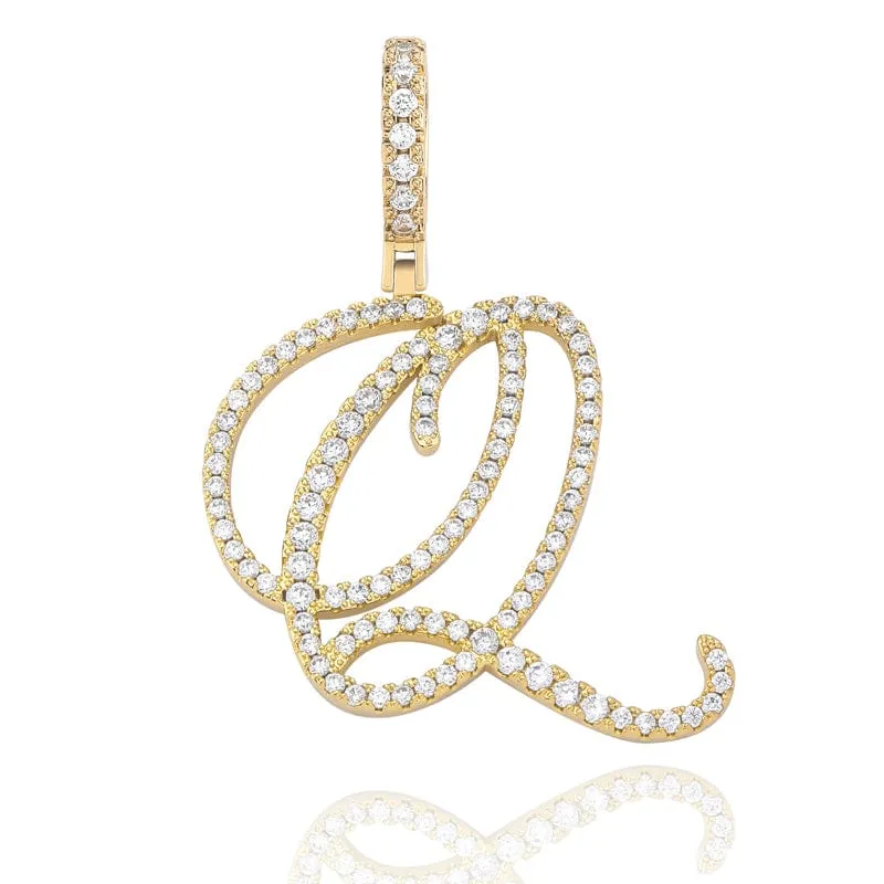 Shop Artistic Pendant Featuring English Letters