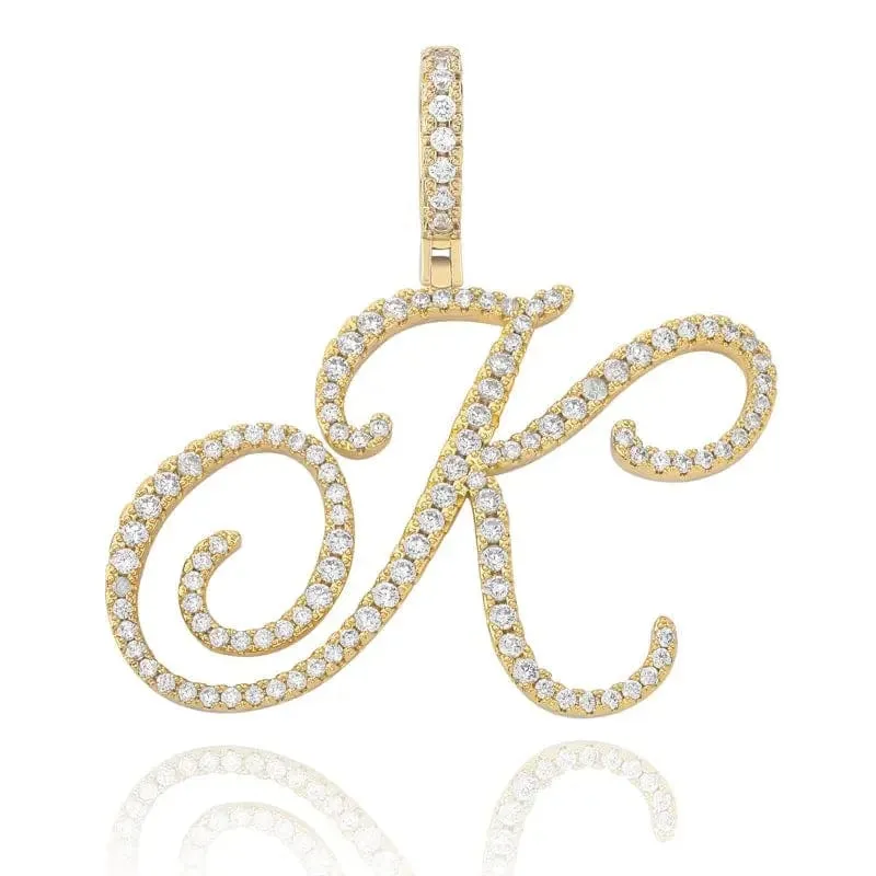 Shop Artistic Pendant Featuring English Letters