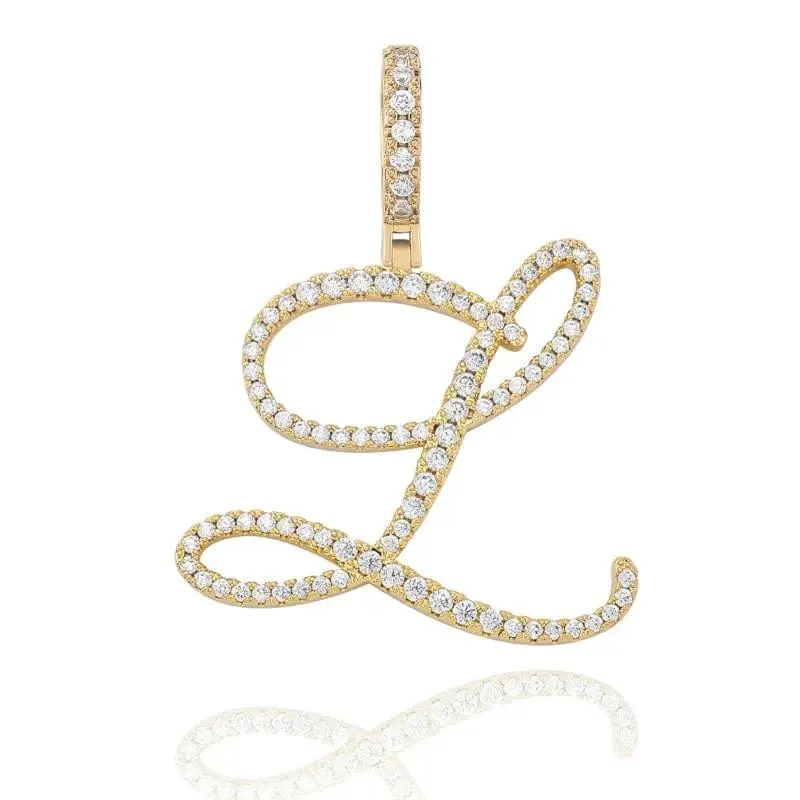 Shop Artistic Pendant Featuring English Letters